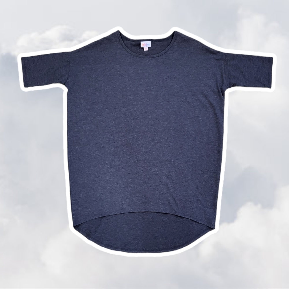 Lularoe xs gray t-shirt
